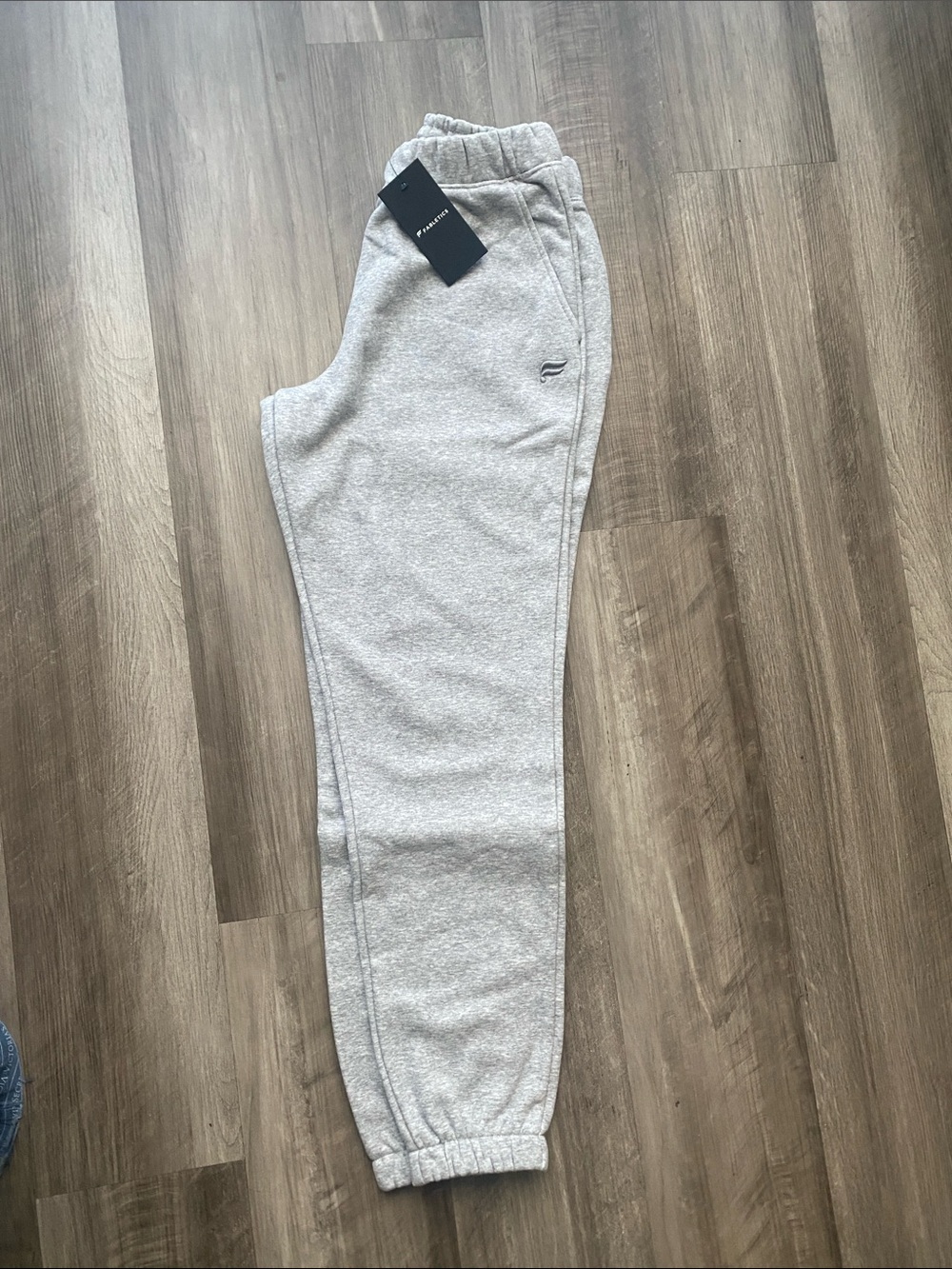 Fabletics Light Gray Women's Jogger Sweatpants